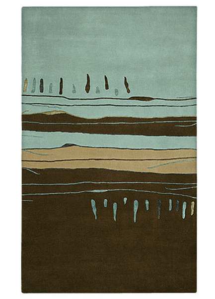 Delos, Inc. Intrepid 74106 Brown Rug