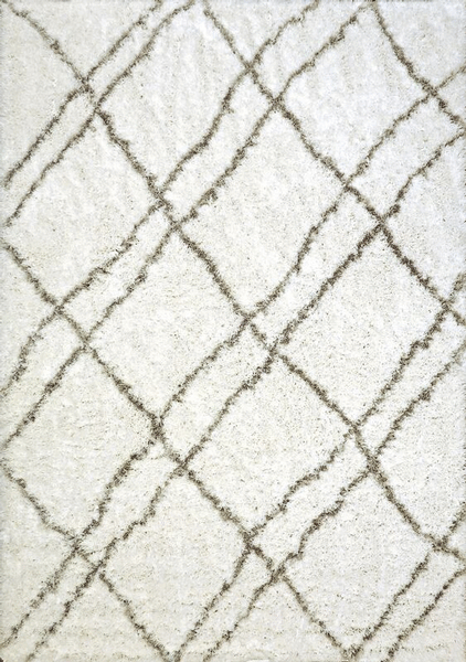 Dynamic Rugs Nordic 7431-100 White Rug