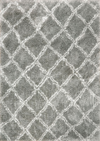 Dynamic Rugs Nordic 7432-900 Silver Rug