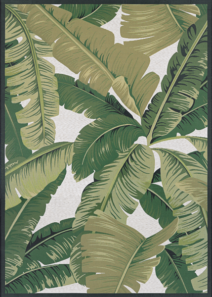Couristan Dolce 7506/0004 Hunter Green Rug