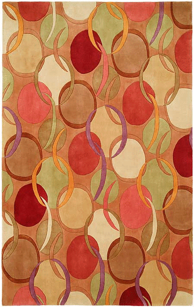HRI South Beach 7741A Beige Rug