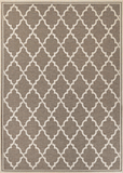 Couristan Monaco 7881/1037 Taupe Rug