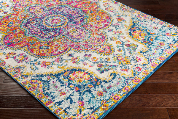 surya rug co elaziz elz 2335 bright pink rug