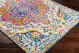 surya rug co elaziz elz 2335 bright pink rug