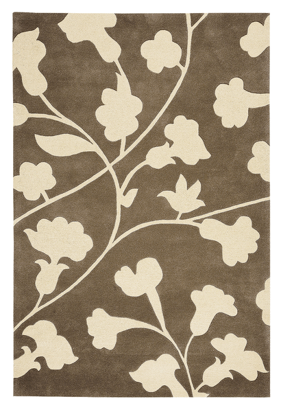 Delos, Inc. Bloom 81204 Grey Rug