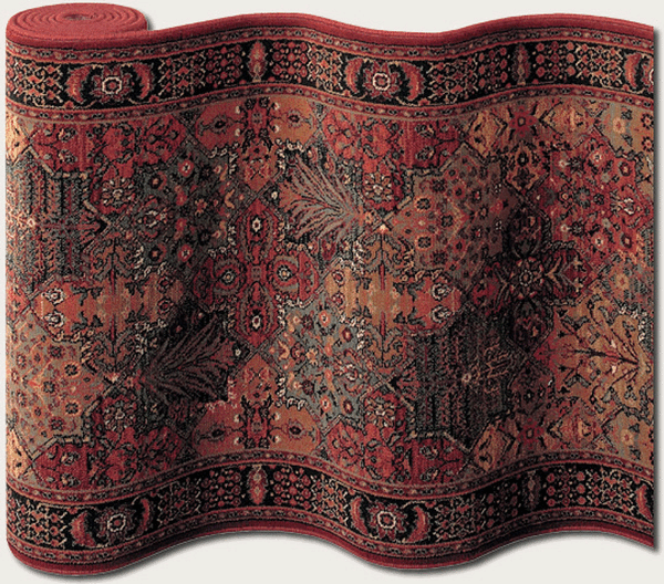 Couristan Kashimar 8143/3203 Antique Red Rug