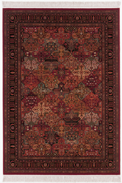 Couristan Kashimar 8143/3203 Antique Red Rug