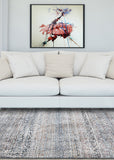 couristan luxor 8152 0130 multi rug