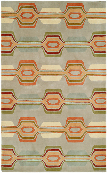 HRI South Beach 81605A Light Blue Rug