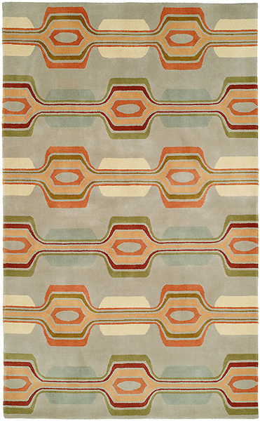 HRI South Beach 81605A Light Blue Rug