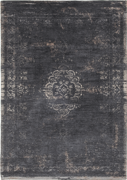 Louis De Poortere Fading World 8263 Charcoal Rug