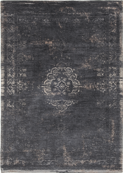 Louis De Poortere Fading World 8263 Charcoal Rug