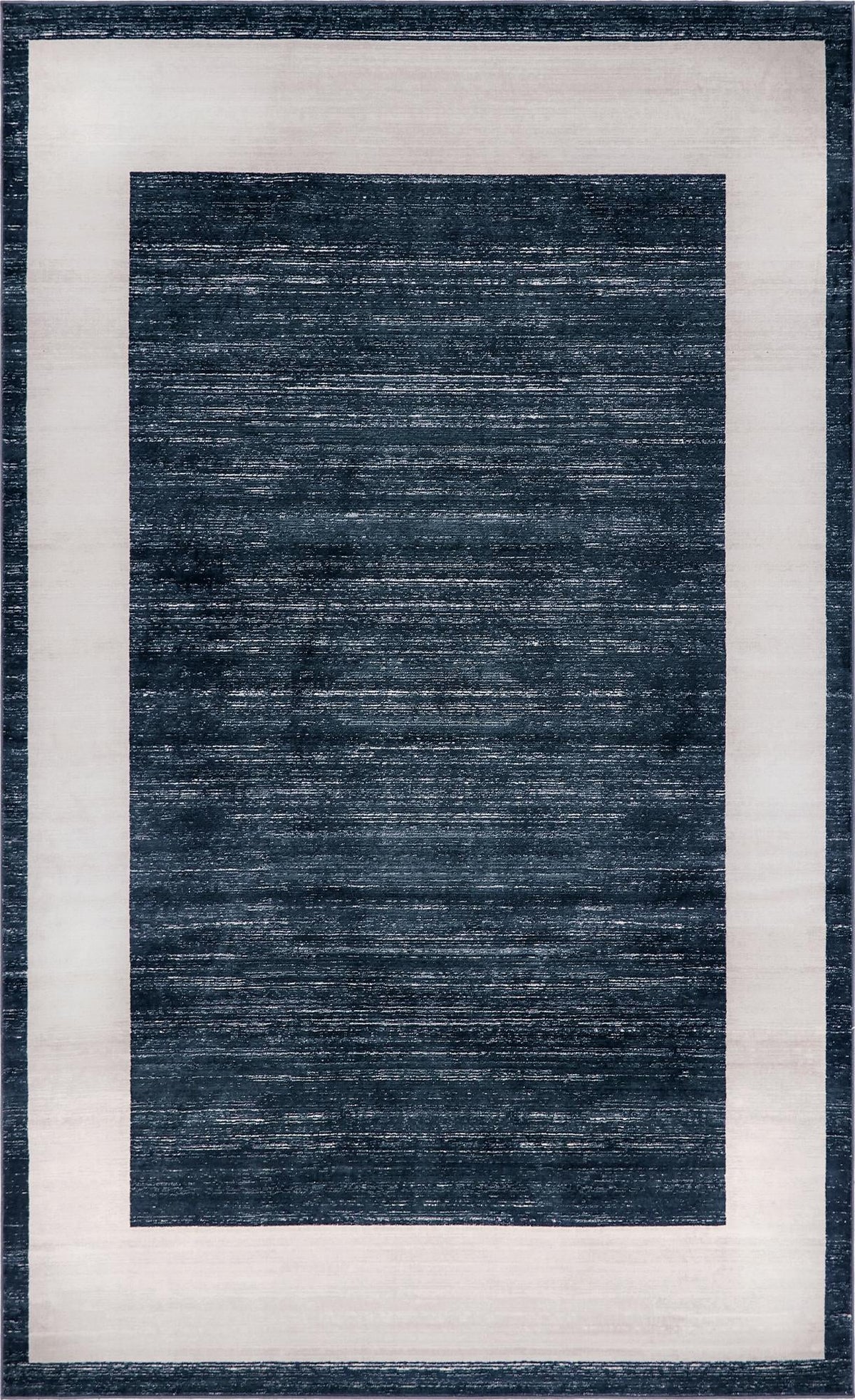 unique loom uptown yorkville uptown  navy blue rug