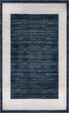 unique loom uptown yorkville uptown  navy blue rug