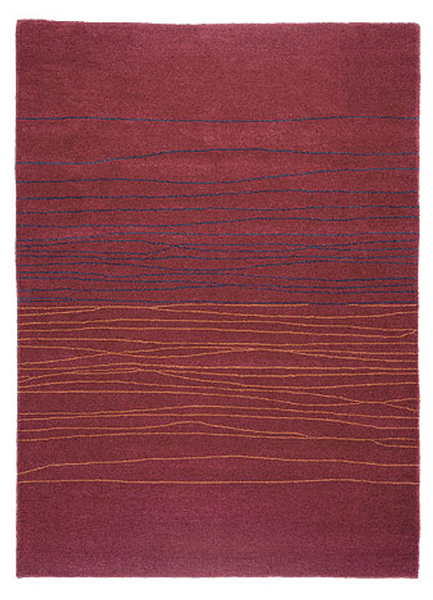 Delos, Inc. Estella 88410 Red Rug