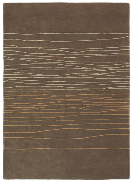 Delos, Inc. Estella 88415 Brown Rug