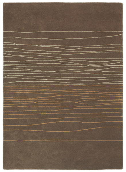 Delos, Inc. Estella 88415 Brown Rug