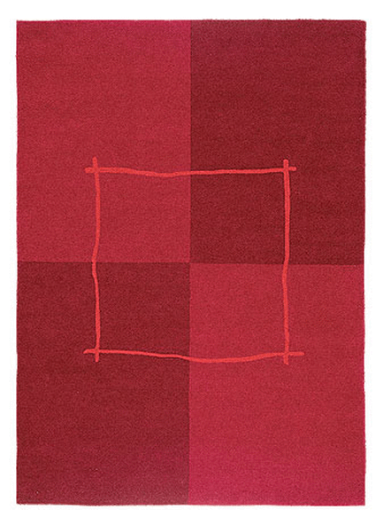 Delos, Inc. Estella 88600 Red Rug