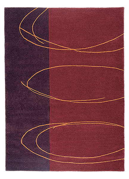 Delos, Inc. Estella 88700 Dark Rug