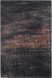 Louis De Poortere Mad Men 8925 Black Rug