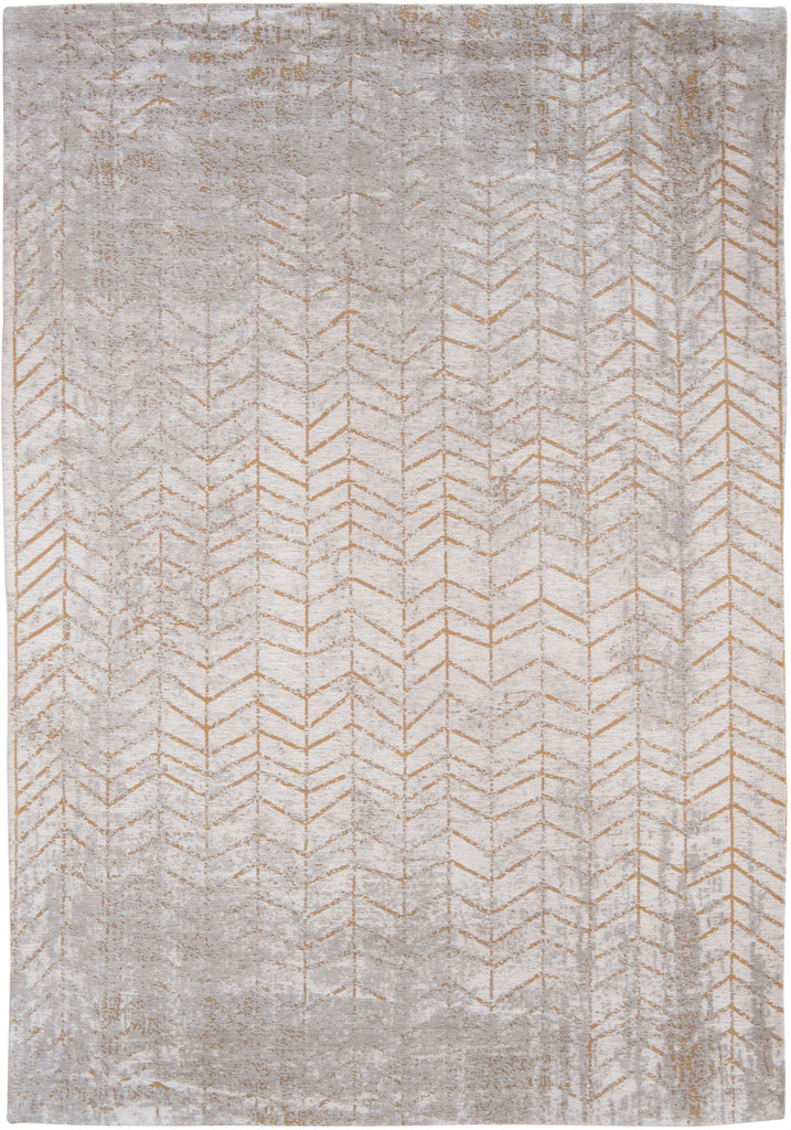 Louis De Poortere Mad Men 8928 Central Yellow Rug