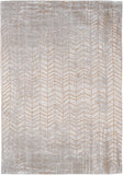 Louis De Poortere Mad Men 8928 Central Yellow Rug