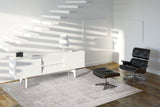 Louis De Poortere Mad Men 8929 White Plains Rug