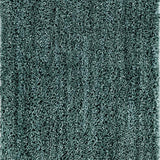 unique loom jill zarin shaggy chic shaggy rosemary green rug
