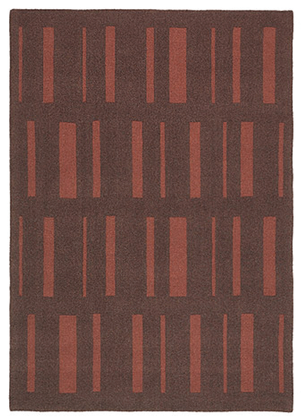 Delos, Inc. Luna 90503 Brown Rug