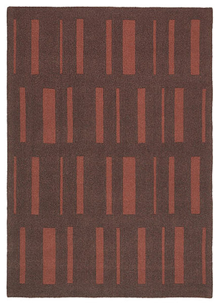Delos, Inc. Luna 90503 Brown Rug