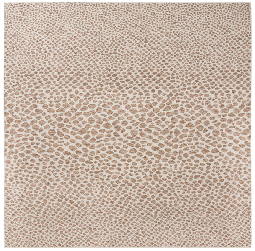 unique loom jill zarin outdoor cape town dark beige rug