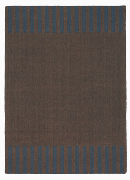 Delos, Inc. Luna 90715 Brown Rug