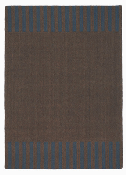 Delos, Inc. Luna 90715 Brown Rug