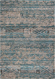 Louis De Poortere Antiquarian 9110 Zemmuri Blue Rug