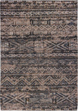 Louis De Poortere Antiquarian 9113 Black Rabat Rug