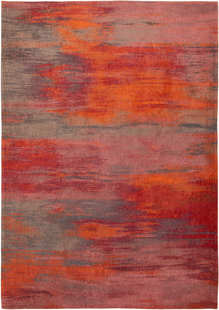 Louis De Poortere Atlantic's 9116 Hibiscus Red Rug