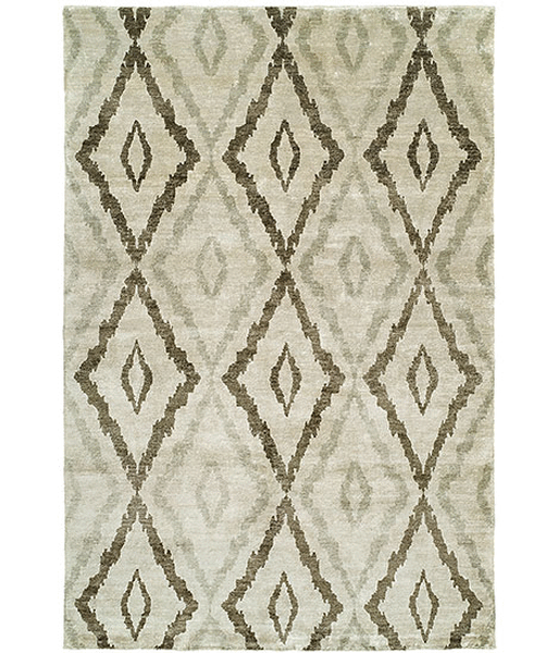 HRI Noble 9131-I Ivory Rug