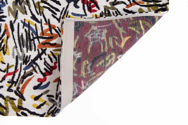 Louis De Poortere Gallery 9144 Street Graph Rug