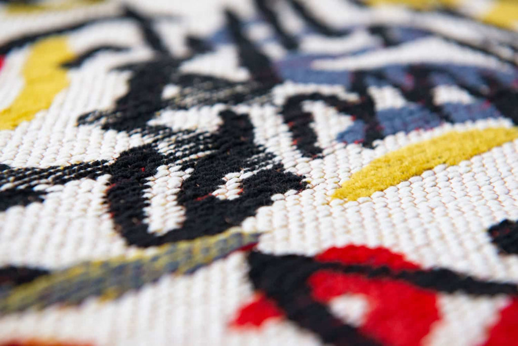 Louis De Poortere Gallery 9144 Street Graph Rug