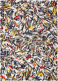 Louis De Poortere Gallery 9144 Street Graph Rug