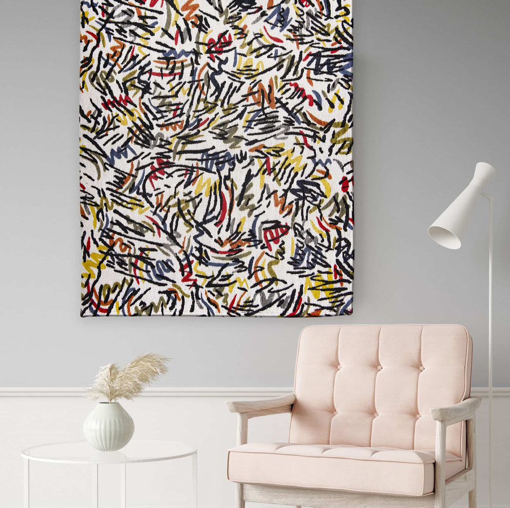 Louis De Poortere Gallery 9144 Street Graph Rug