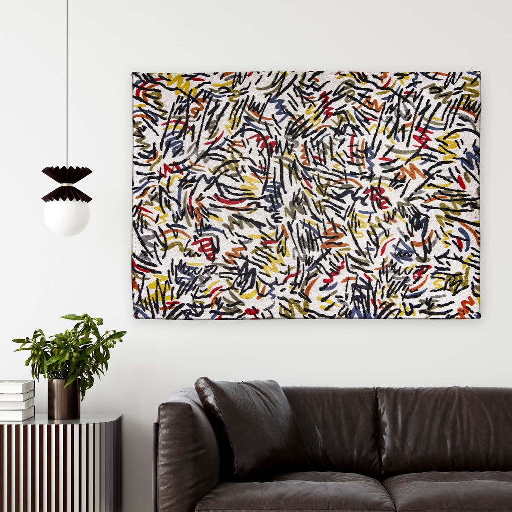 Louis De Poortere Gallery 9144 Street Graph Rug