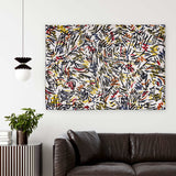Louis De Poortere Gallery 9144 Street Graph Rug
