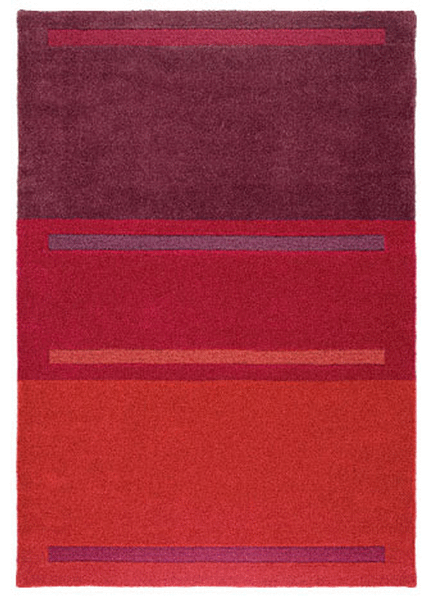 Delos, Inc. Luna 91600 Red Rug