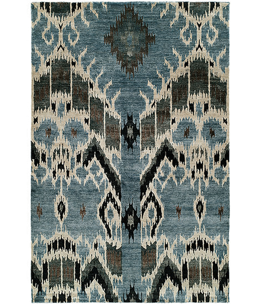 HRI Noble 9178 Blue Rug
