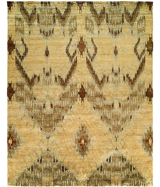 HRI Noble 9178 Gold Rug
