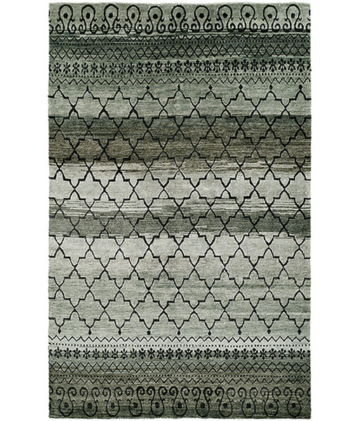 HRI Noble 9182A Grey Rug
