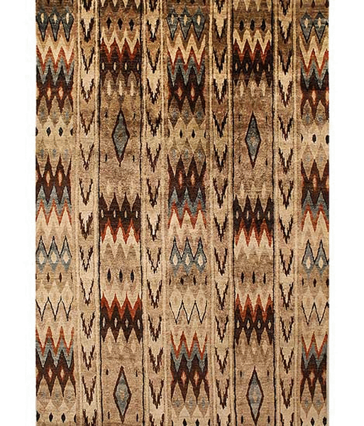 HRI Noble 9202B Khaki Rug