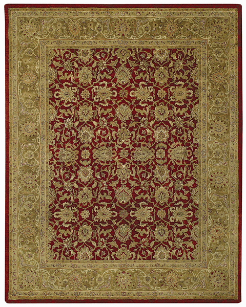 Capel Orinda 9212 Tuscan Red Rug