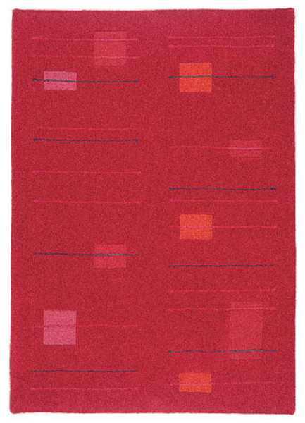 Delos, Inc. Luna 92700 Red Rug